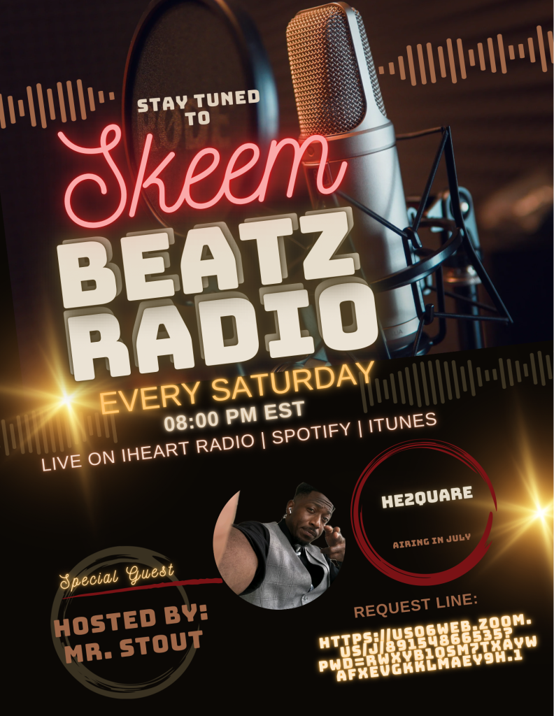 HE2QUARE Interviews with SkeemBeatzRadioMusicReview