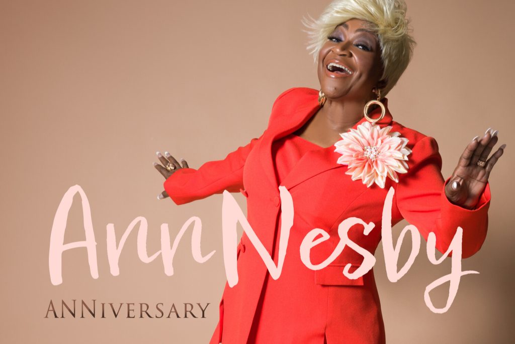 Ann Nesby Performs Optimistic and Gives Words Of Encouragement